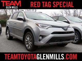 Used 2017 Toyota RAV4 Limited Edition in Glen Mills, Pennsylvania