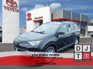 Used 2018 Toyota RAV4 Limited Edition in Kent, Ohio