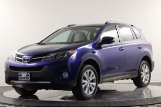 Used 2014 Toyota RAV4 Limited Edition in Mechanicville, New York