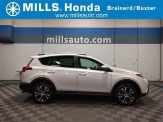 Used 2015 Toyota RAV4 Limited Edition in Baxter, Minnesota