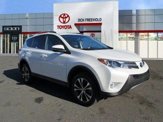 Used 2015 Toyota RAV4 Limited Edition in Freehold, New Jersey