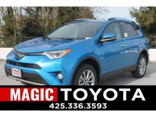 Used 2016 Toyota RAV4 Limited Edition in Edmonds, Washington