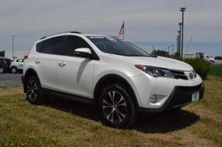 Used 2015 Toyota RAV4 Limited Edition in Avon, New York