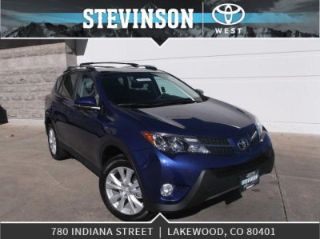 Used 2015 Toyota RAV4 Limited Edition in Lakewood, Colorado