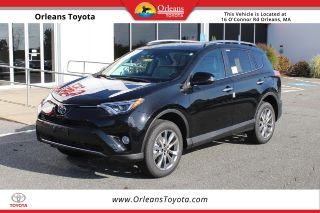 Used 2017 Toyota RAV4 Limited Edition in Orleans, Massachusetts