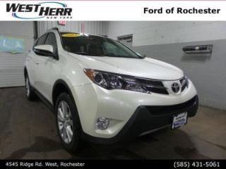 Used 2013 Toyota RAV4 Limited Edition in Rochester, New York