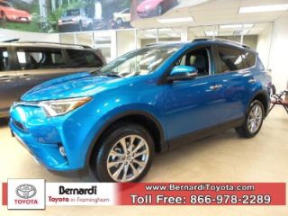 Used 2016 Toyota RAV4 Limited Edition in Framingham, Massachusetts