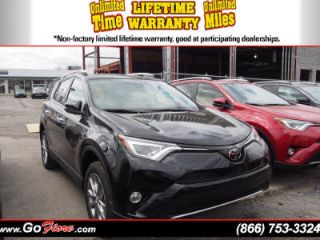 Used 2016 Toyota RAV4 Limited Edition in Hollidaysburg, Pennsylvania