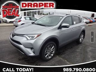 Used 2016 Toyota RAV4 Limited Edition in Saginaw, Michigan