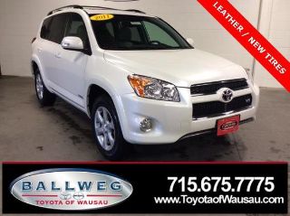 Used 2011 Toyota RAV4 Limited Edition in Wausau, Wisconsin