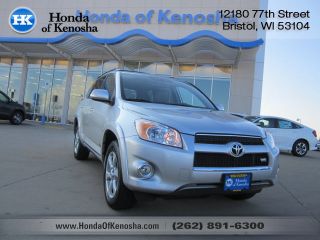 Used 2012 Toyota RAV4 Limited Edition in Bristol, Wisconsin