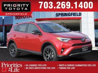 Used 2017 Toyota RAV4 SE in Springfield, Virginia