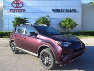 Used 2017 Toyota RAV4 SE in Wesley Chapel, Florida