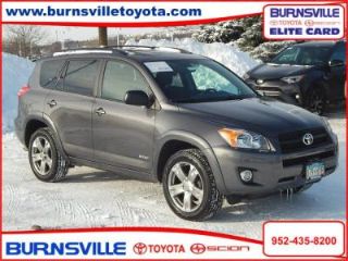 Used 2012 Toyota RAV4 Sport in Burnsville, Minnesota
