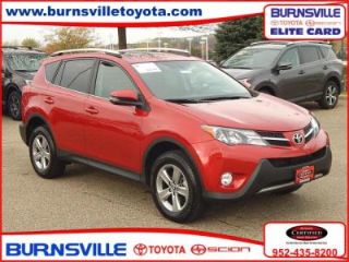 Used 2015 Toyota RAV4 XLE in Burnsville, Minnesota