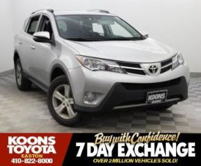Used 2013 Toyota RAV4 XLE in Easton, Maryland