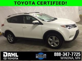 Used 2015 Toyota RAV4 XLE in Winona, Minnesota