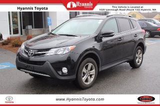 Used 2015 Toyota RAV4 XLE in Hyannis, Massachusetts