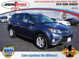 Used 2013 Toyota RAV4 XLE in Cincinnati, Ohio