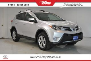 Used 2015 Toyota RAV4 XLE in Saco, Maine