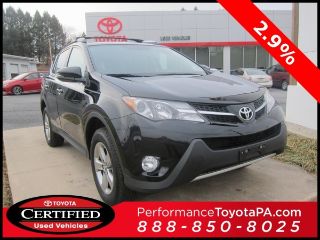Used 2015 Toyota RAV4 XLE in Sinking Spring, Pennsylvania