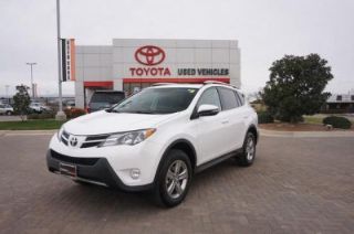 Used 2015 Toyota RAV4 XLE in Weatherford, Texas