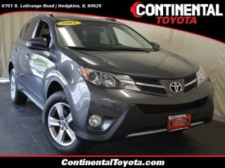 Used 2015 Toyota RAV4 XLE in Hodgkins, Illinois