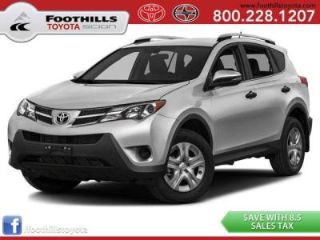 Used 2015 Toyota RAV4 XLE in Burlington, Washington
