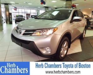 Used 2013 Toyota RAV4 XLE in Boston, Massachusetts
