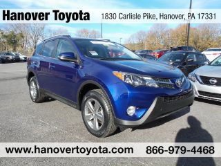 Used 2015 Toyota RAV4 XLE in Hanover, Pennsylvania