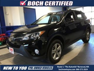 Used 2015 Toyota RAV4 XLE in Norwood, Massachusetts