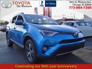 Used 2017 Toyota RAV4 XLE in Chicago, Illinois