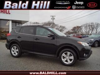 Used 2013 Toyota RAV4 XLE in Warwick, Rhode Island