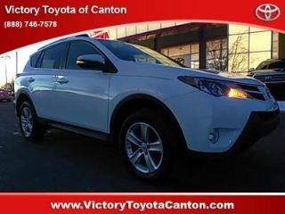 Used 2013 Toyota RAV4 XLE in Canton, Michigan
