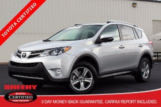 Used 2015 Toyota RAV4 XLE in Fredericksburg, Virginia