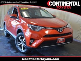 Used 2016 Toyota RAV4 XLE in Hodgkins, Illinois