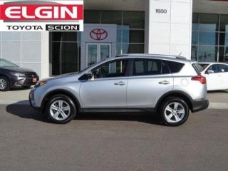 Used 2013 Toyota RAV4 XLE in Streamwood, Illinois