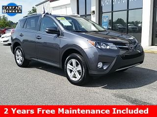 Used 2014 Toyota RAV4 XLE in Kingsport, Tennessee