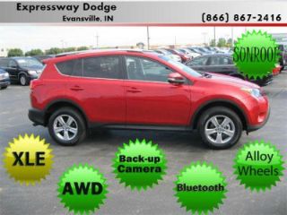 Used 2015 Toyota RAV4 XLE in Evansville, Indiana