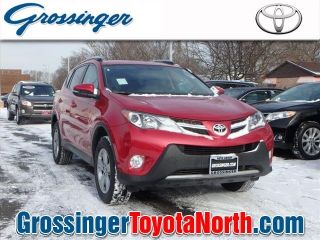 Used 2015 Toyota RAV4 XLE in Lincolnwood, Illinois