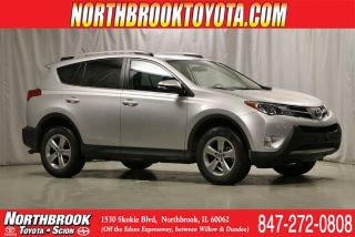 Used 2015 Toyota RAV4 XLE in Northbrook, Illinois