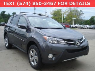 Used 2015 Toyota RAV4 XLE in South Bend, Indiana