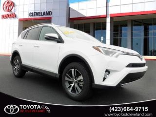 Used 2017 Toyota RAV4 XLE in Mc Donald, Tennessee