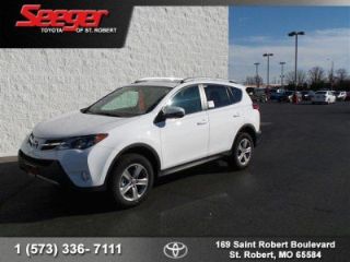 Used 2015 Toyota RAV4 XLE in Saint Robert, Missouri