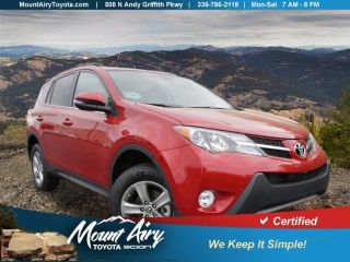 Used 2015 Toyota RAV4 XLE in Mount Airy, North Carolina