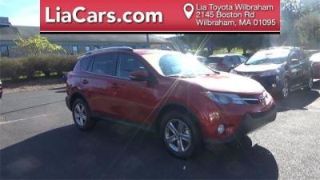 Used 2015 Toyota RAV4 XLE in Wilbraham, Massachusetts