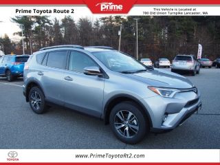 Used 2017 Toyota RAV4 XLE in Lancaster, Massachusetts