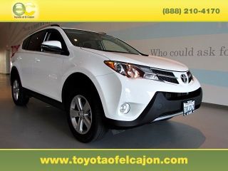 Used 2014 Toyota RAV4 XLE in El Cajon, California