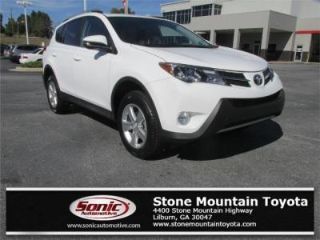 Used 2014 Toyota RAV4 XLE in Lilburn, Georgia