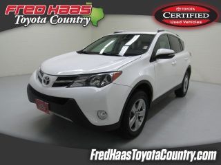 Used 2015 Toyota RAV4 XLE in Houston, Texas